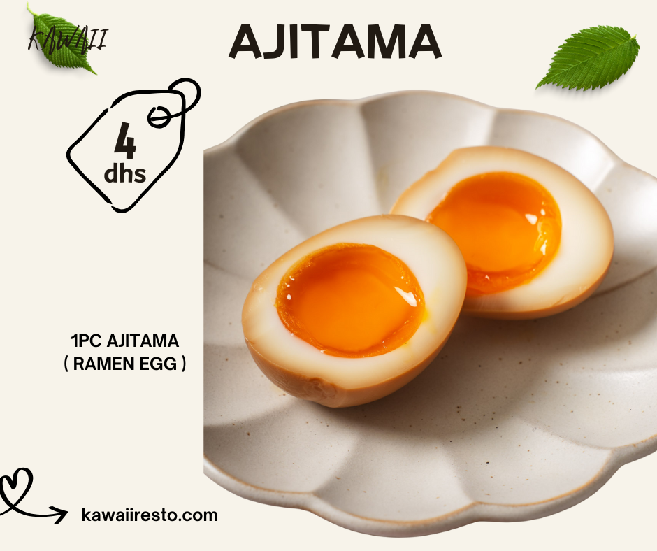 AJITAMA (RAMEN EGGS)