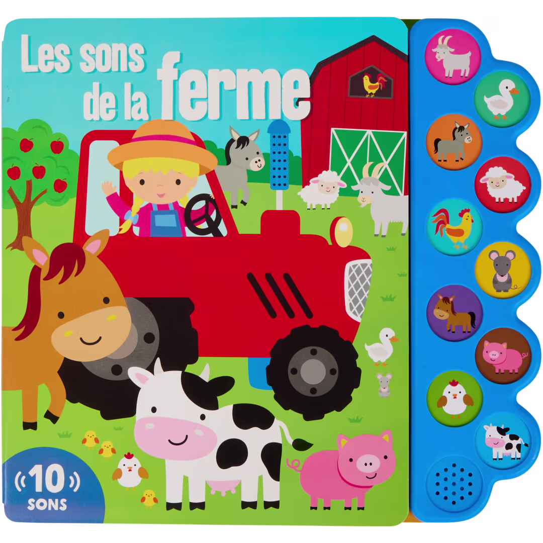 Livre pour enfant avec son_0