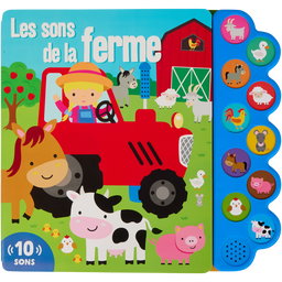 Livre pour enfant avec son