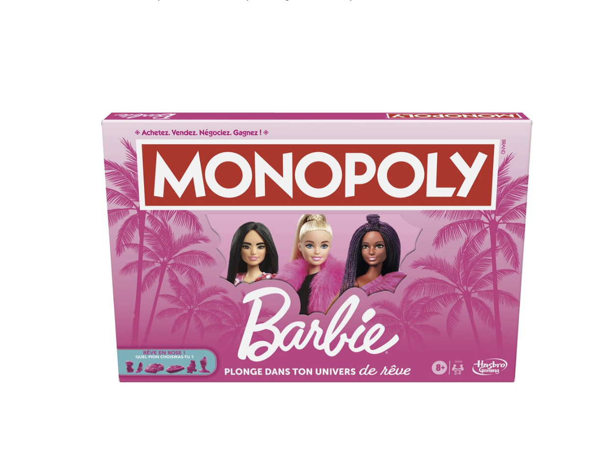 Monopoly Barbie _0