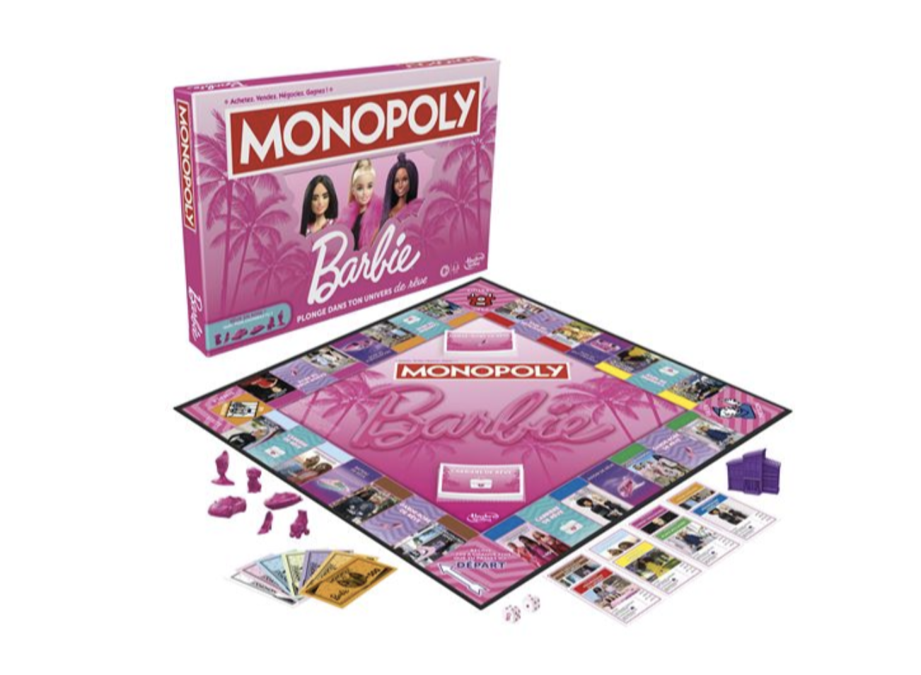 Monopoly Barbie _1