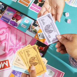 Monopoly Barbie 