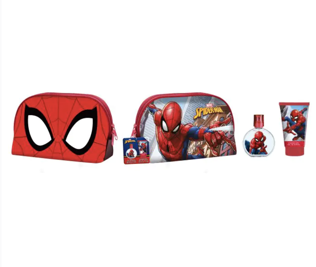Disney Set Spiderman Eau de Toilette et gel douche 