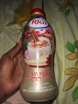 Rica Eggnog Avec Alcool
