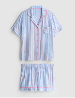 Pyjama short femme 