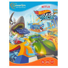 Kinnerton hot wheels chocolate 40g_0