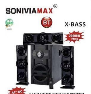 Sonivia Bluetooth Home Theater Sound System with Extra bass - SM10_1