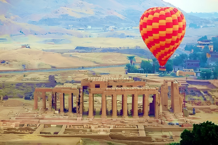 Hot Air Balloon Ride in Luxor – Sunrise or Morning Flight Over the Nile Valley