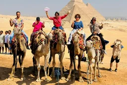 Giza Pyramids Half-Day Tour from Cairo | Private Guided Tour