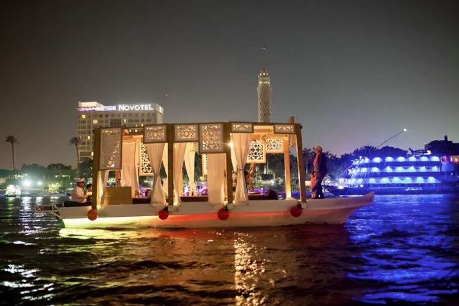 Luxury Private Felucca on the Nile with Lunch from Cairo_0