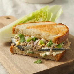 SARDINE SANDWICH 