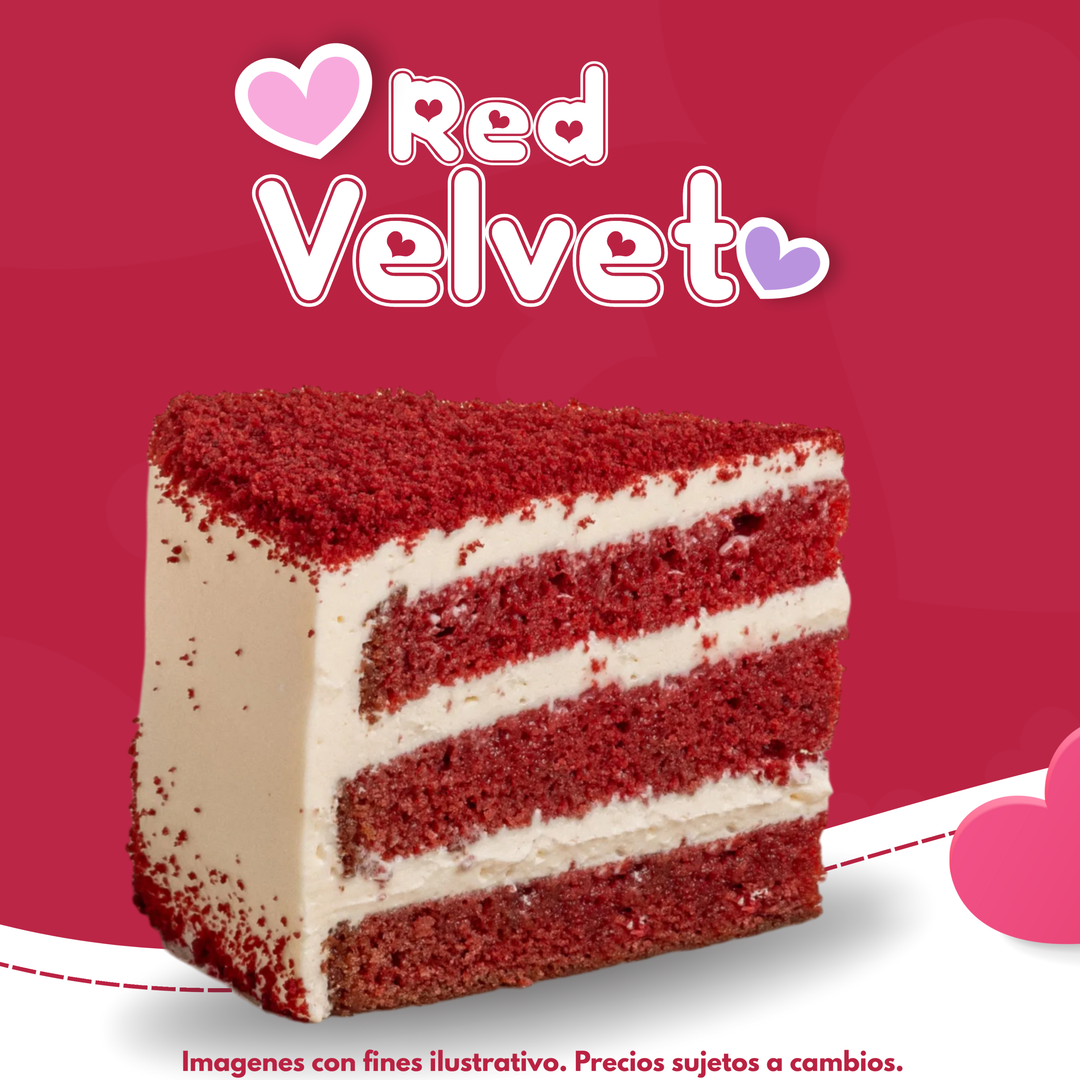 Porción Red Velvet