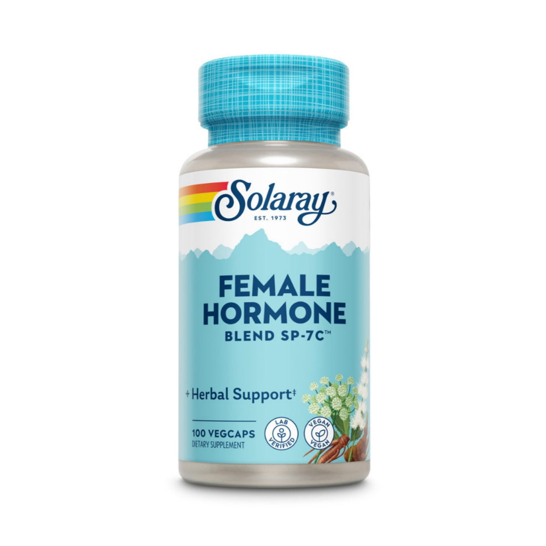 Solaray - Female Hormone Blend SP-7C