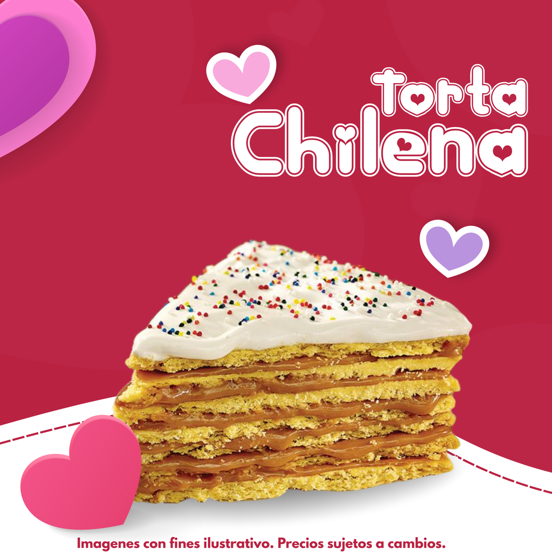 Torta Chilena Porción