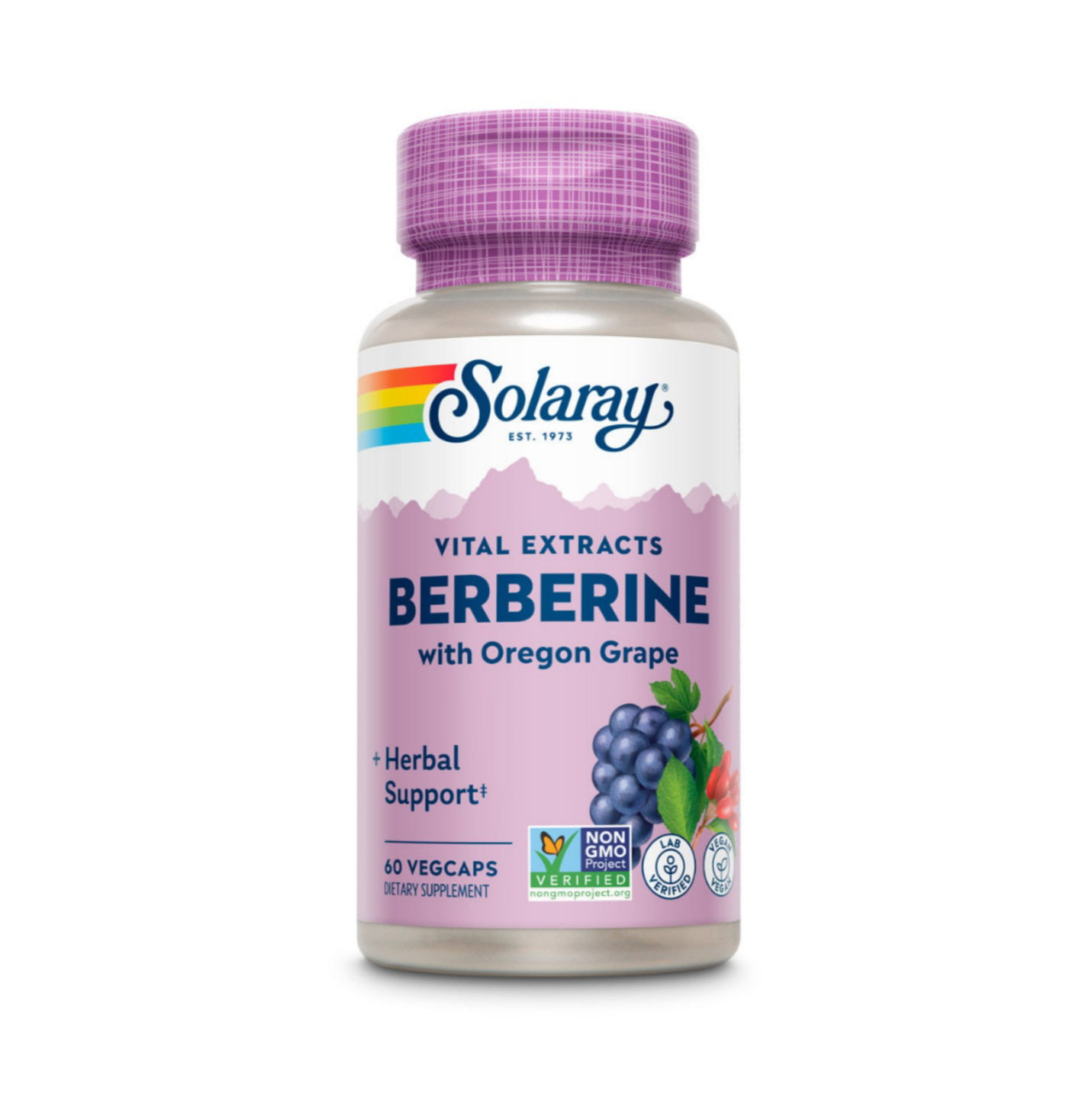 Solaray - Berberine Root Extract 250mg_0