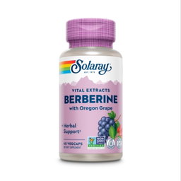 Solaray - Berberine Root Extract 250mg