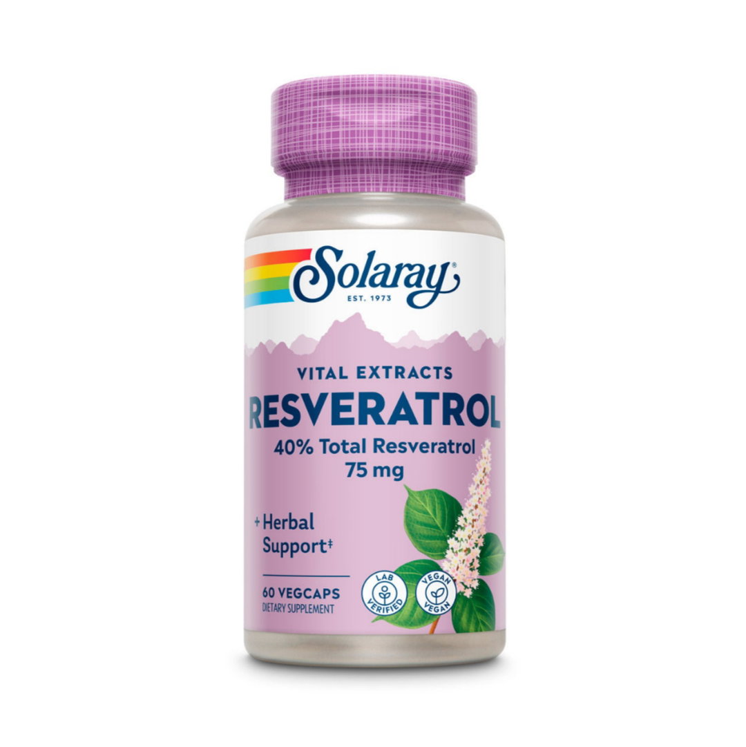 Solaray - Resveratrol, Japanese Knotweed