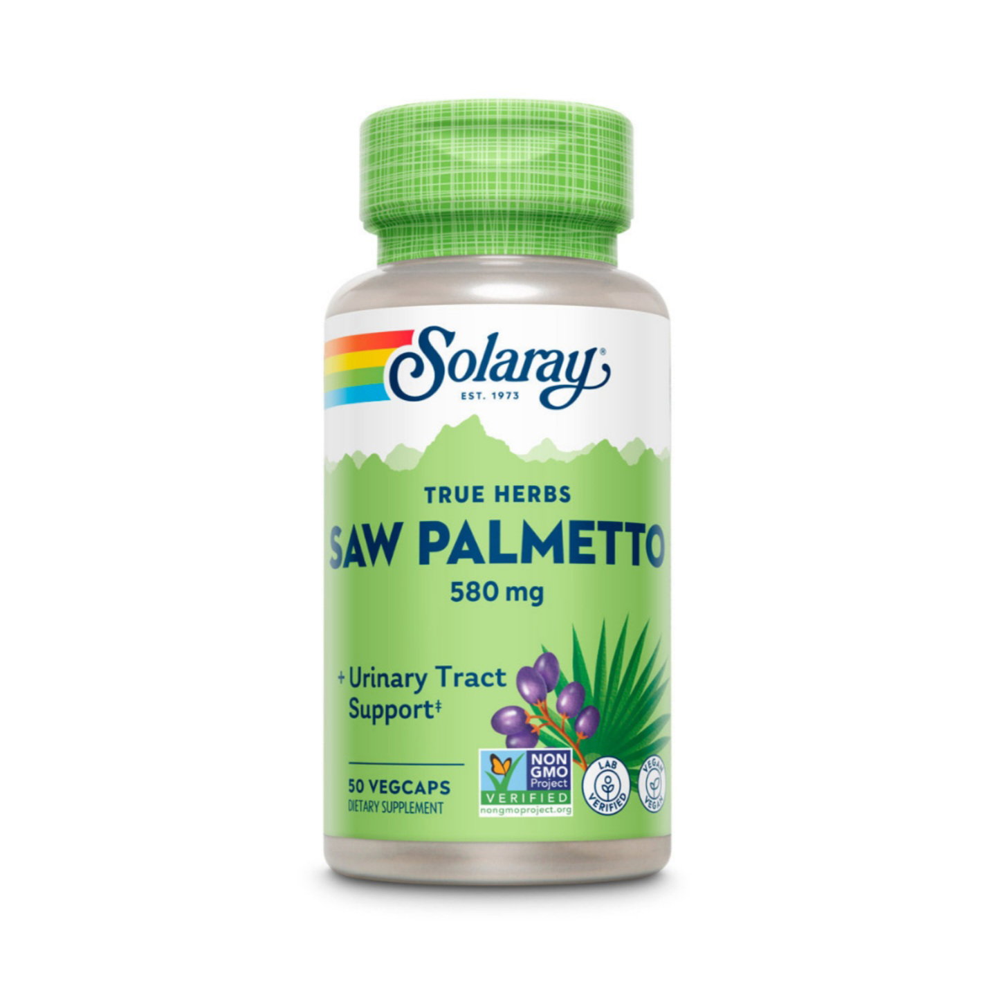 Solaray - Saw Palmetto Berry 580mg_0