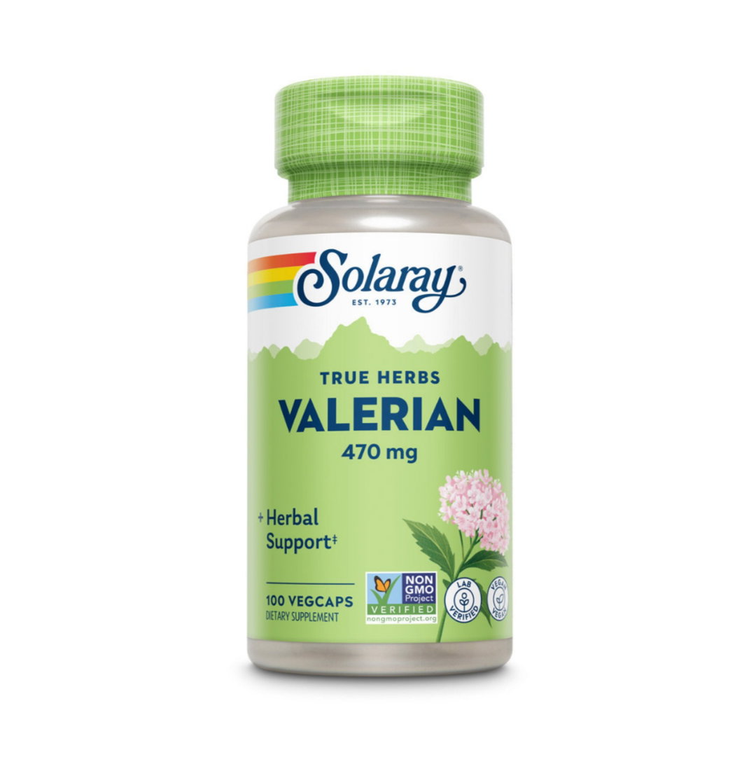 Solaray - Valerian Root 470mg