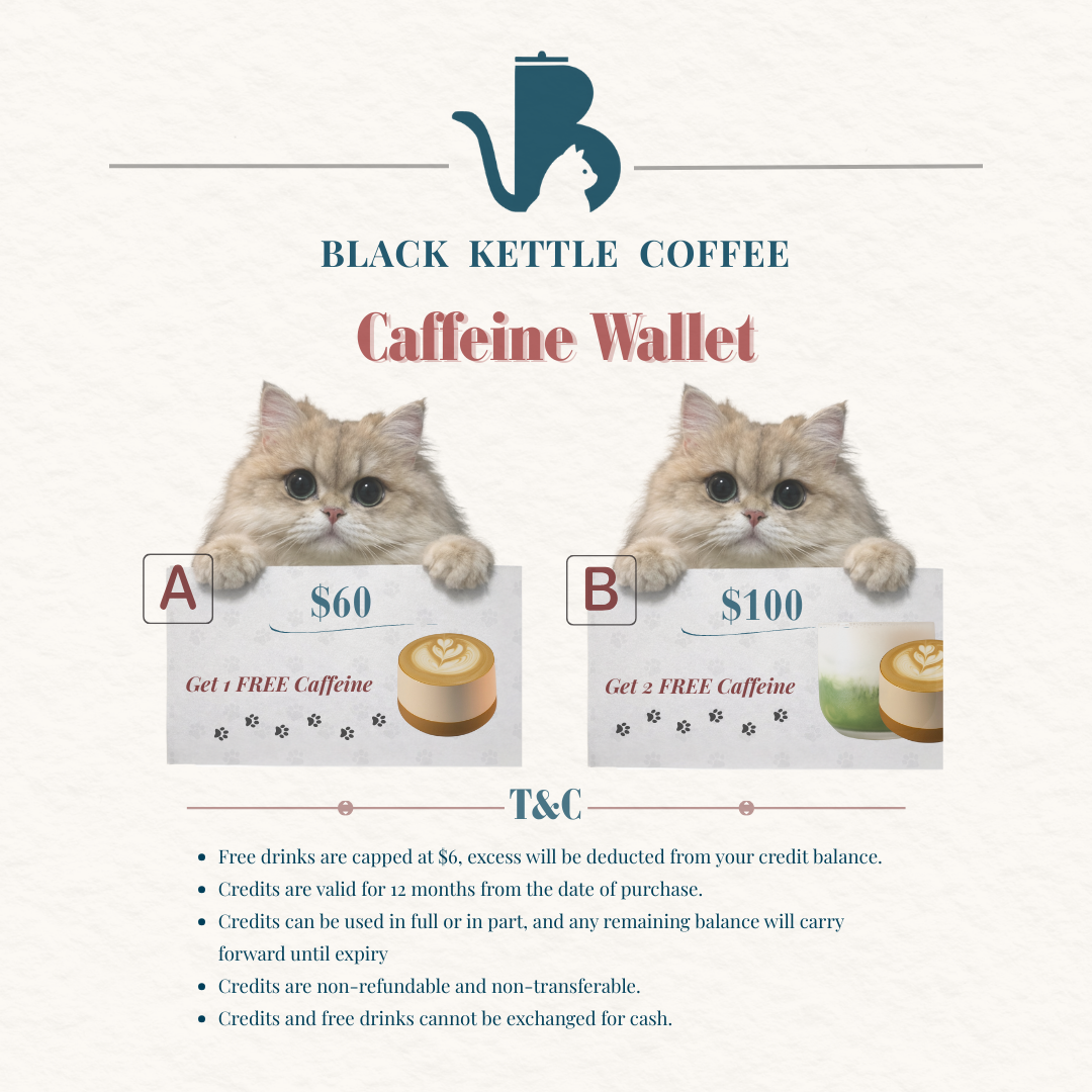 Caffeine Wallet 