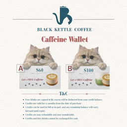 Caffeine Wallet 