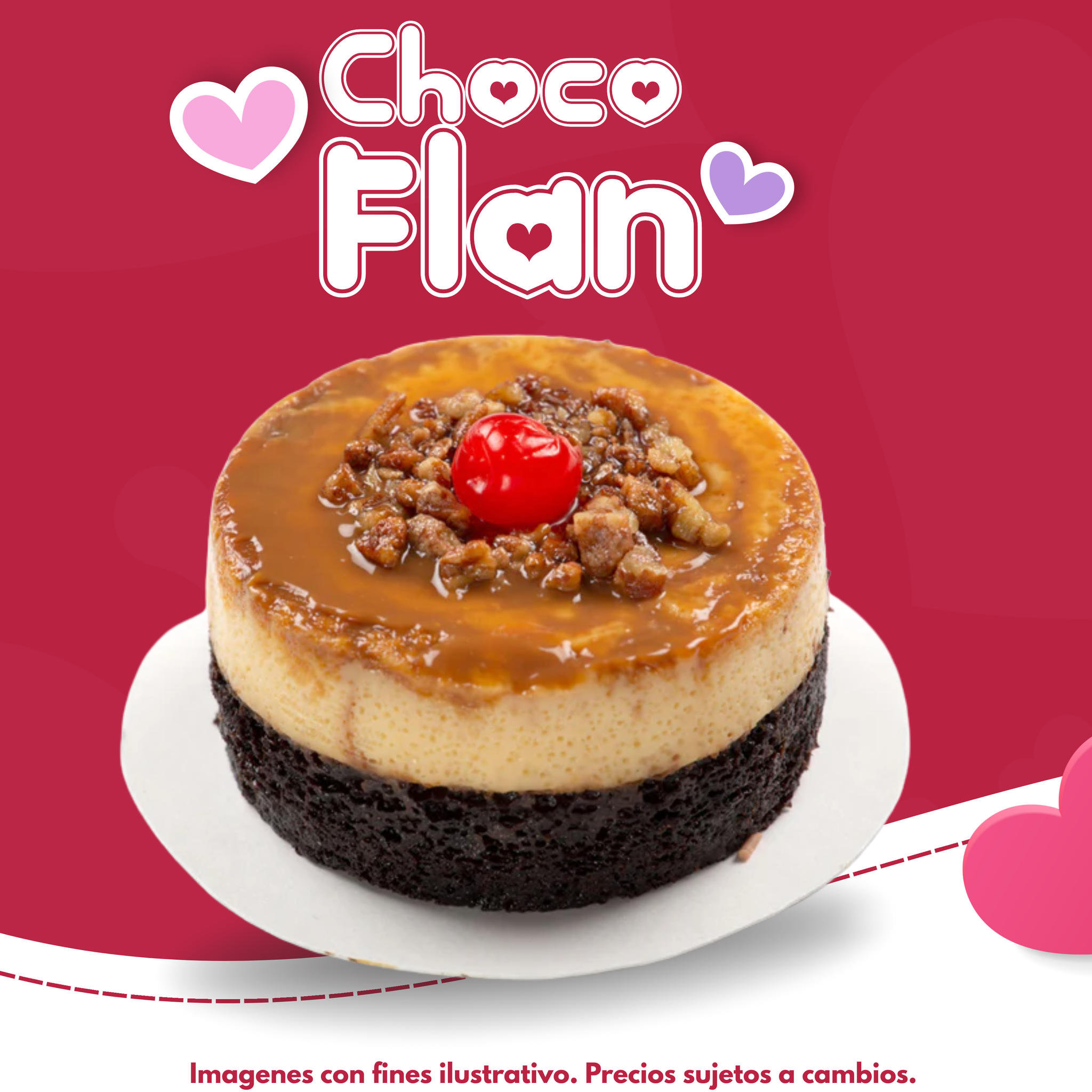 Choco Flan Personal_0