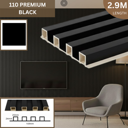 10FT FLUTED WALL PANEL WPC
