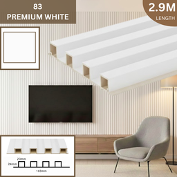 10FT FLUTED WALL PANEL WPC