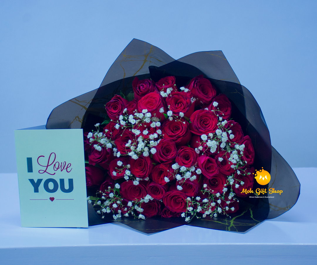 Ruby Bouquet