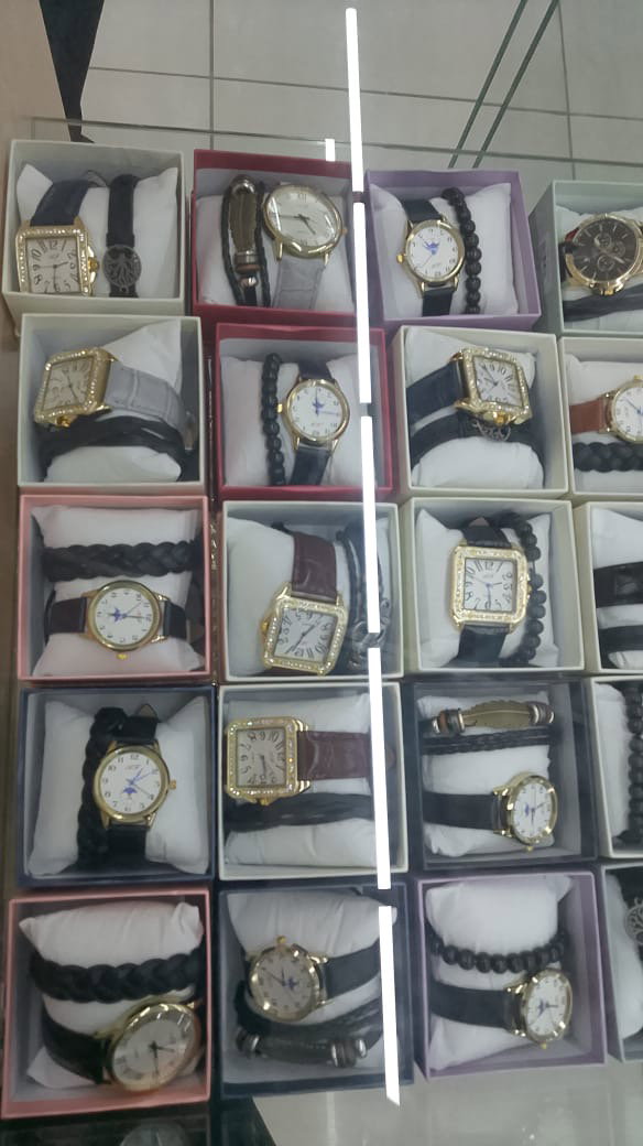 Bracelet & Montre Homme