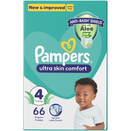 Pampers Active Baby Jumbo Pack Size 4 66s