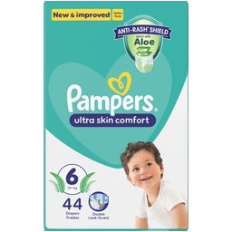 Pampers Pampers Active Baby Jumbo Pack Size 6 44s
