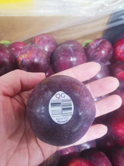 Queen Garnet Plums