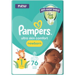 Pampers Active Baby Size 1 Vp - 76