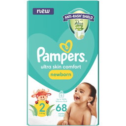 Pampers Active Baby Size 2 Vp - 68