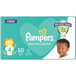 Pampers Active Baby Size 4 Value Pack 50's