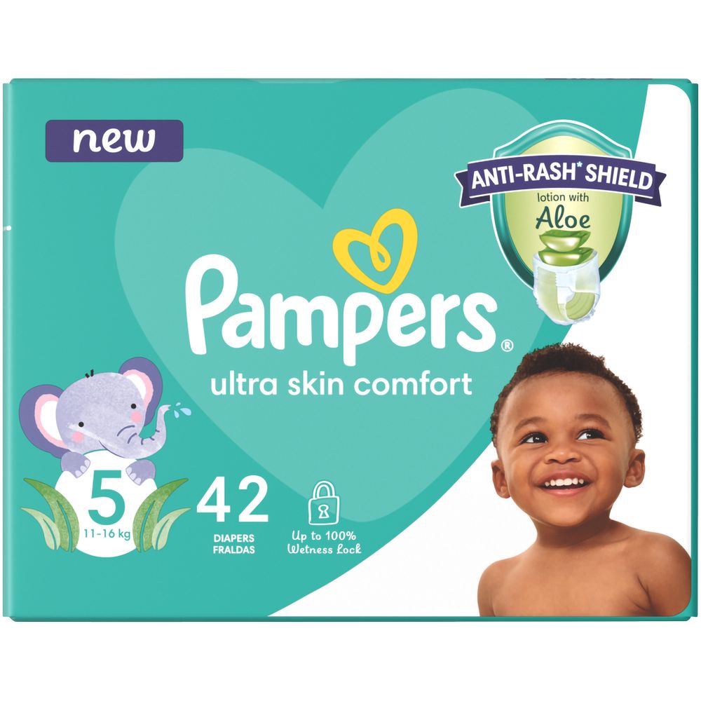 Pampers Baby-dry Size 5 42