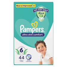 Pampers Active Baby Size 6 Value Pack 36's