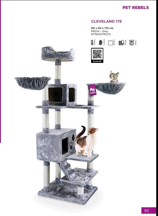 Cleveland 175 Cat Stand Mega_0