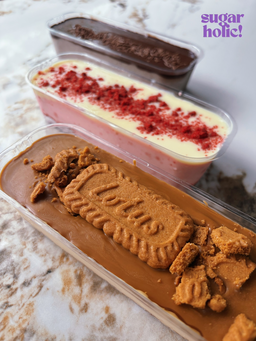 The Cheesecake Tubs
