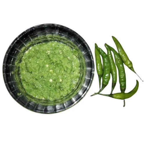 Green Chilly paste