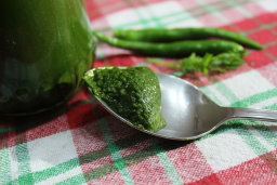Green Chilly paste