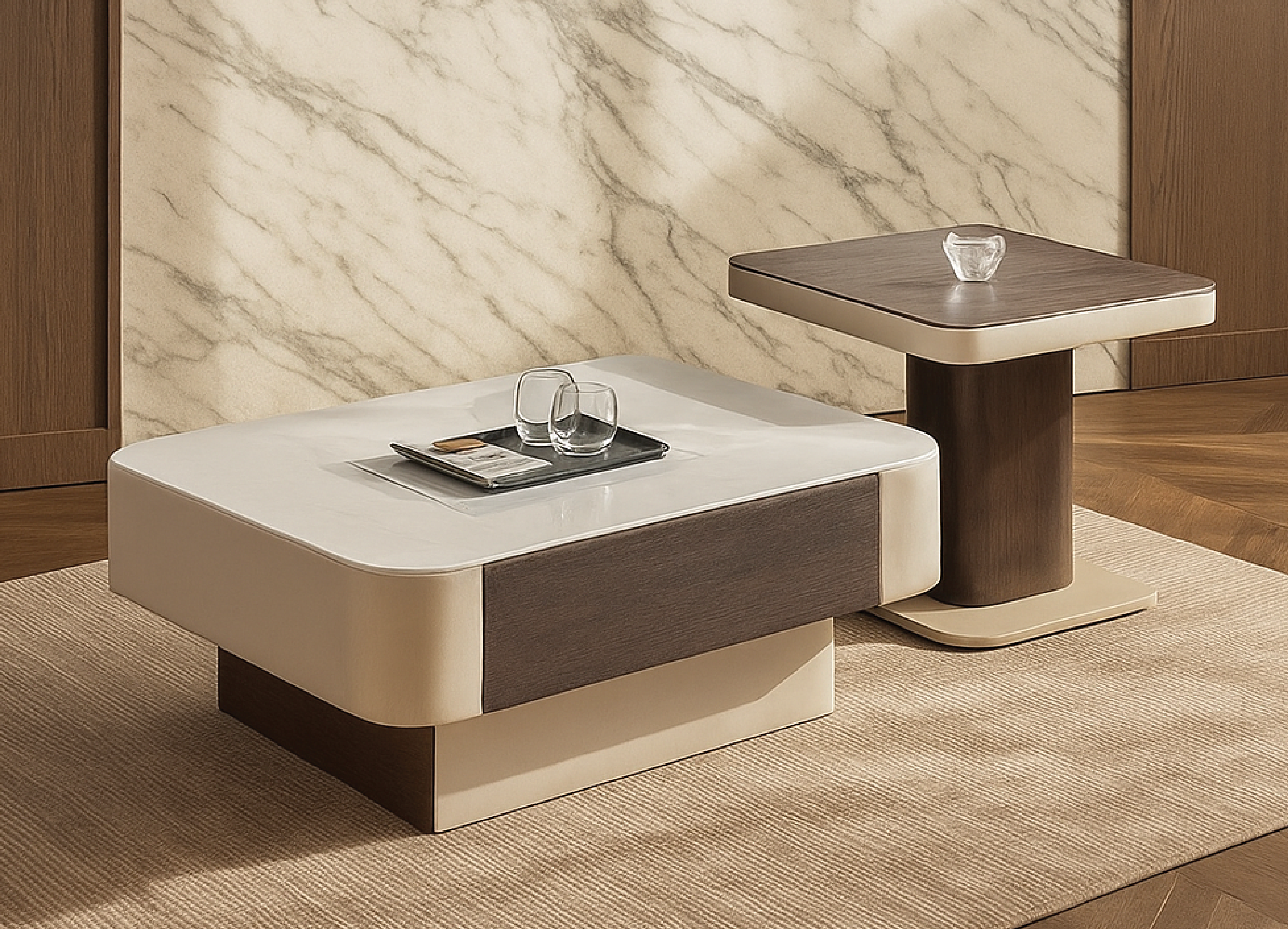 10500059 - NUVANI COFFEE TABLE