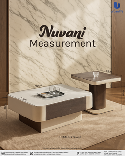 10500059 - NUVANI COFFEE TABLE