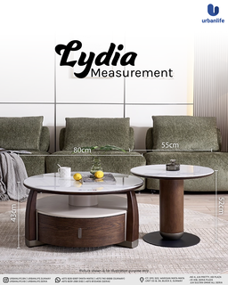 10500060 - LYDIA COFFEE TABLE