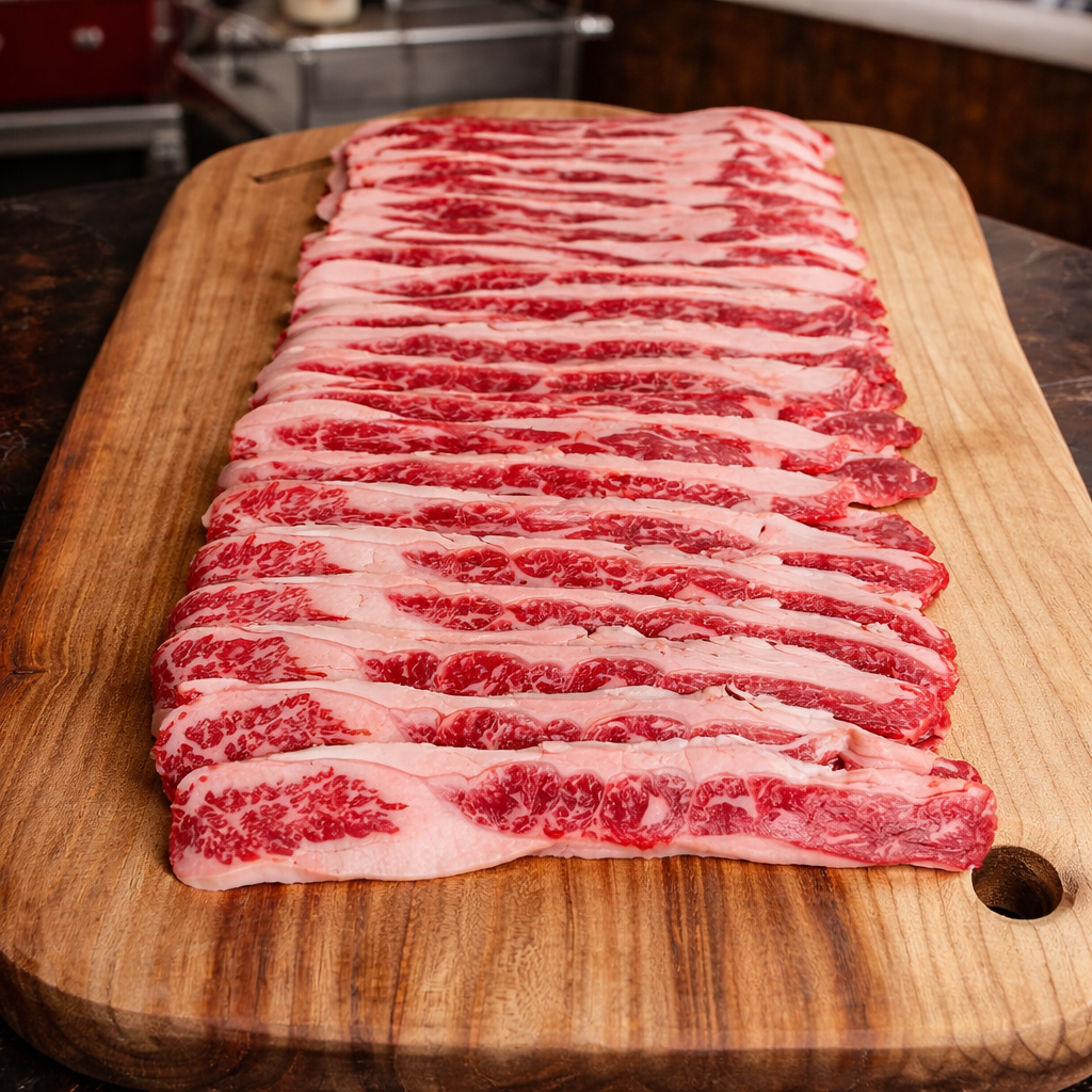 Australia Black Angus Belly  安格斯牛五花肉 