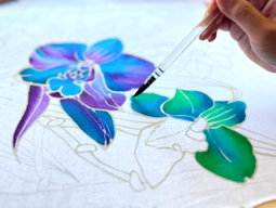 Batik Painting