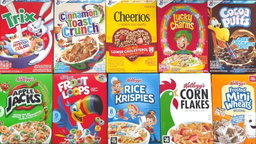 🥣Cereal All Types