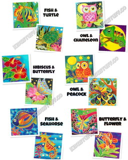 Batik Painting 2-in-1 Pack