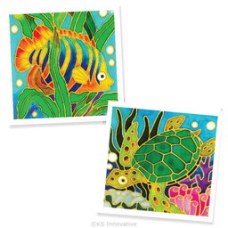 Batik Painting 2-in-1 Pack